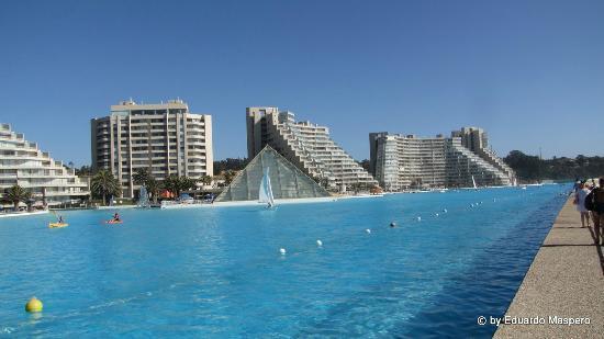 Vive San Alfonso Del Mar Appartement Algarrobo Kamer foto