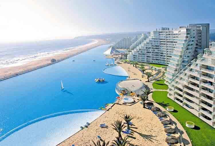 Vive San Alfonso Del Mar Appartement Algarrobo Kamer foto