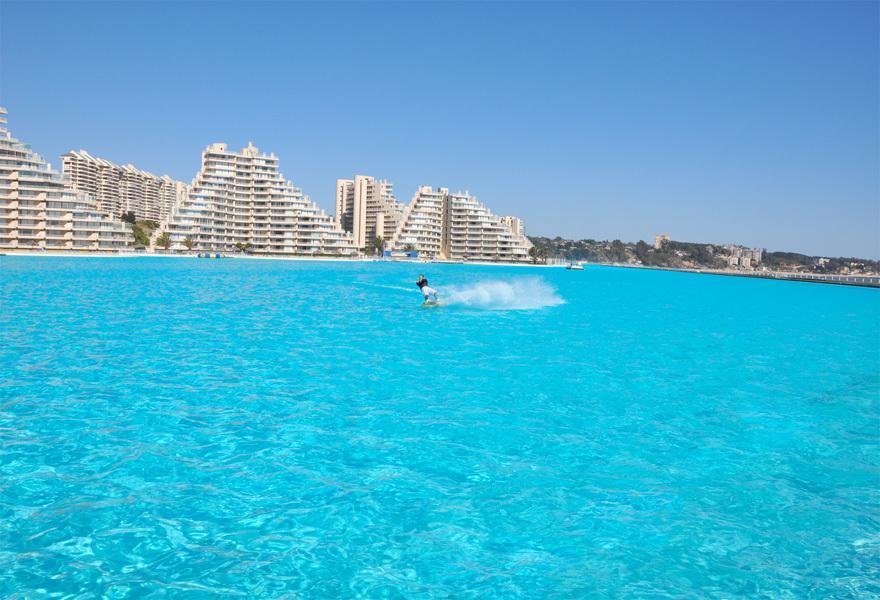 Vive San Alfonso Del Mar Appartement Algarrobo Kamer foto